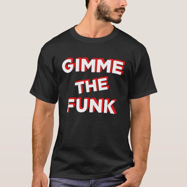 Camiseta Disco Funk Nos anos 70 e 80 nos chamam (Frente)