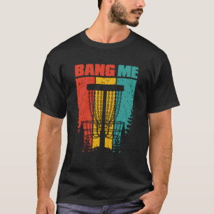 Camiseta Disco Golf Frisbee Golf Disco Voador Cesto-Alvo P