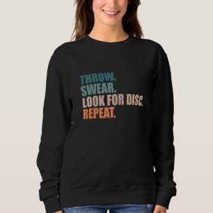 Camiseta Disco Golf Throw Procura Repetição De Disco