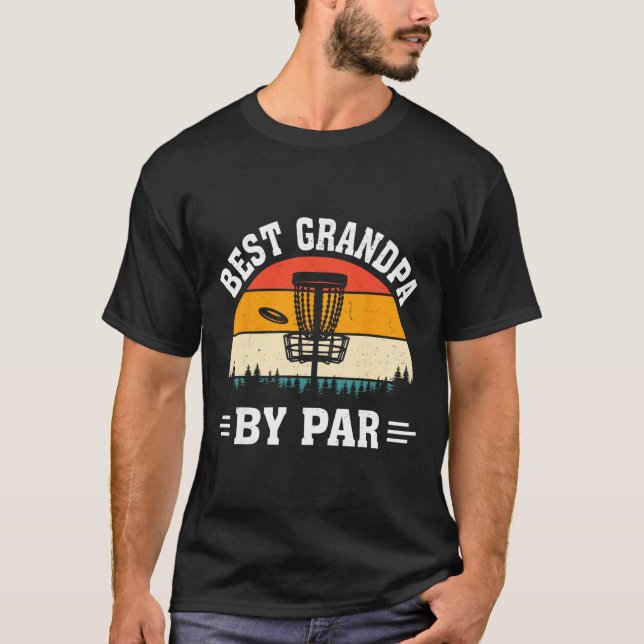 Camiseta Disco Golfe Frisbee Golfista Disco Golfe Melhor Av (Frente)