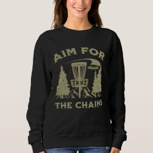 Camiseta Disco Golfe Mire Para As Correntes IV