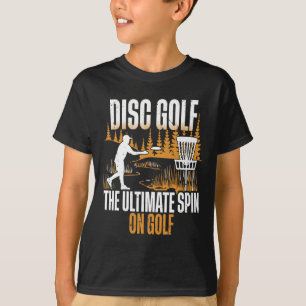 Camiseta Disco Golfe O Giro Definitivo Do Golfe