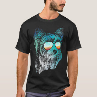 Camiseta Disco Groovy Biewer Terrier Dog Gift