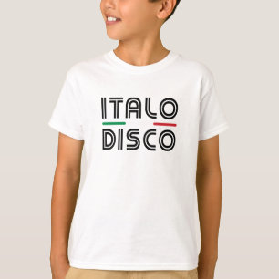 Camiseta Disco Itálico
