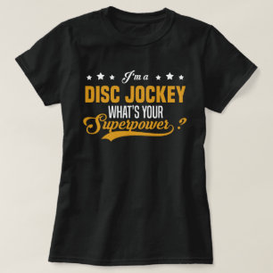 Camiseta Disco Jockey