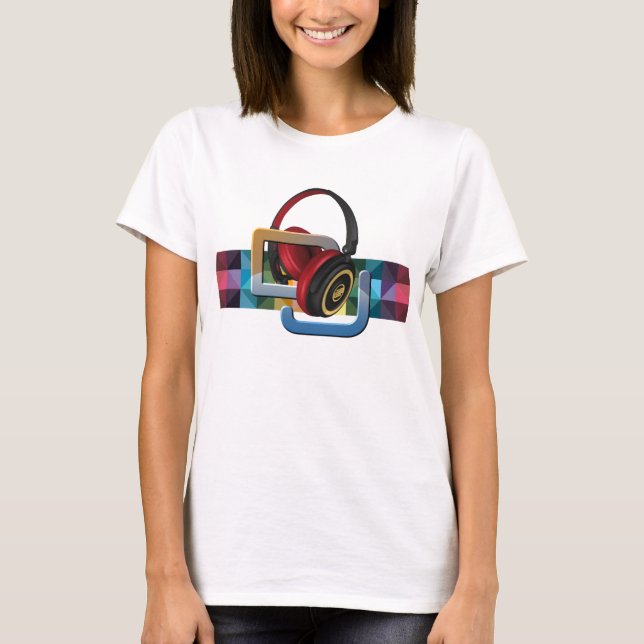 Camiseta Disco Jockey (Frente)