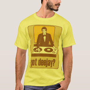 CAMISETA DISCO-JÓQUEI OBTIDO DJ RETRO