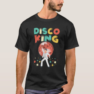 Camiseta Disco King, Legal dos anos 70, Amigos Dançantes do