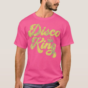 Camiseta Disco King Shirt Vintage 70s Dance Party