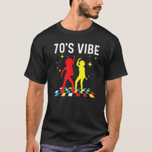 Camiseta Disco legal para homens 70 e 80 anos Música Nightc