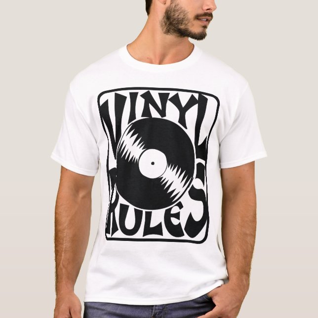 Camiseta Disco LP (Frente)