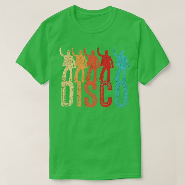 Camiseta Disco Music 10 (Frente do Design)