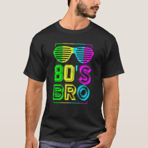 Camiseta Disco Music 80s Generation Bro Men 80s