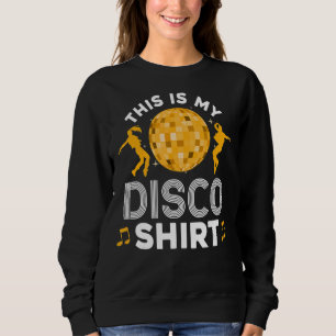 Camiseta Disco Outfit Men 70s e 80s Figurume Este É M