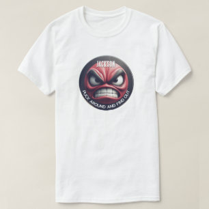 Camiseta Disco Puck Divertido e Descubra o Puck Bravo
