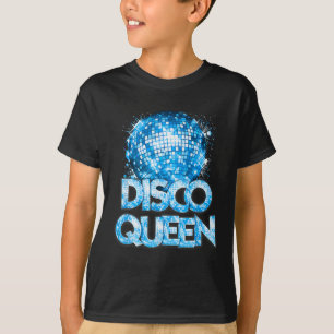 Camiseta Disco Queen - Anos setenta Vintage da Disco Themed