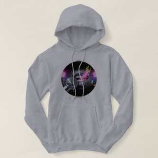 Camiseta Disco Queen Lábios Hoodie 🎶 ✨