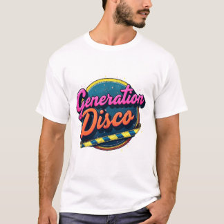 Camiseta Disco Retro Generation - Camiseta Disco U