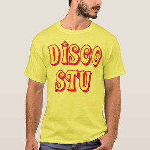 CAMISETA DISCO STU