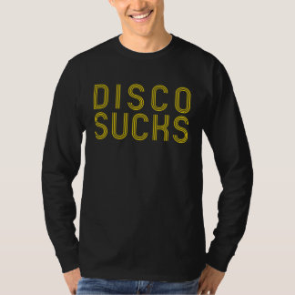 Camiseta Disco Sucks  Panic At The Dance Places