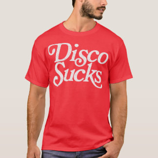 Camiseta Disco Suja Design de Tipografia Espelhada e Estimu