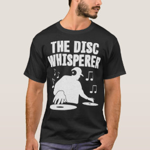 Camiseta Disco Sussuro Disco Scratching