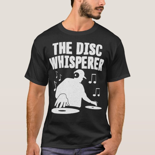Camiseta Disco Sussuro Disco Scratching (Frente)