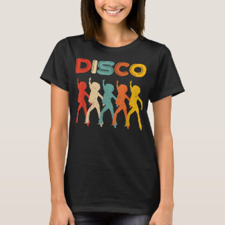 Camiseta Disco T Shirt 70s Disco Thirt Vintage Retro