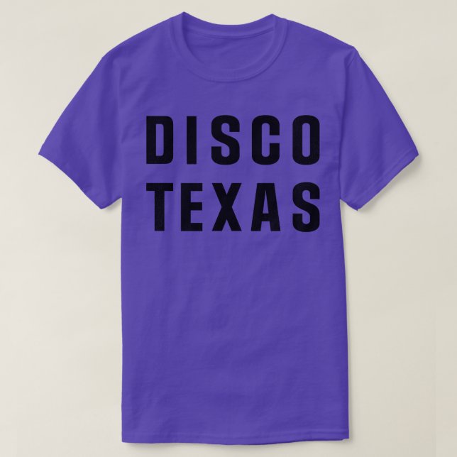 Camiseta Disco Texas Blondie Tribute Design (Frente do Design)
