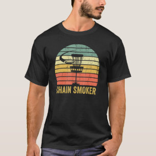 Camiseta Disco Vintage Golf Funny Retro Frisbee Golf Disk S
