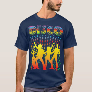 Camiseta Disco - Vintage Style Dancing Retro Disco (1)