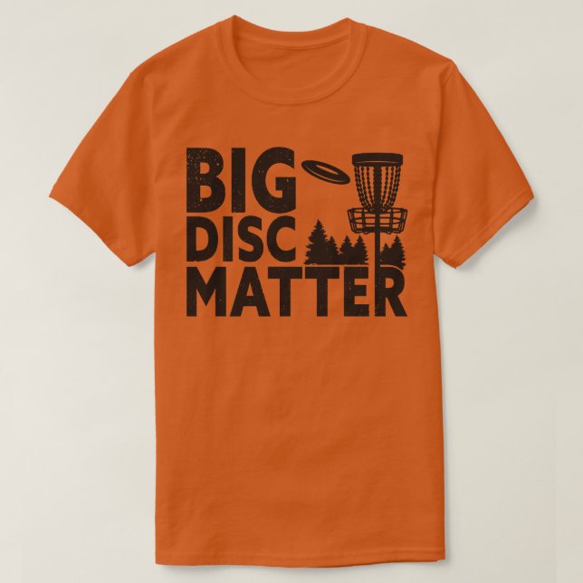 Camiseta Disco Voador do Jogador de Esportes de Golfe do Di (Frente do Design)