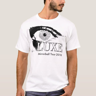 Camiseta DiscoEye, excursão 2010 de Mirrorball