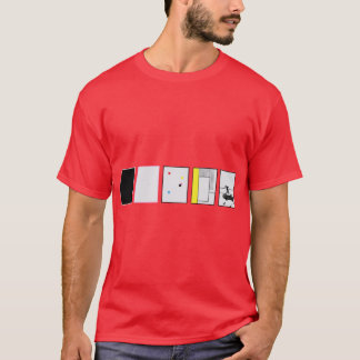 Camiseta discografia de 1975 3 menino engraçado