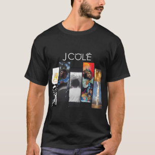 Camiseta Discografia de J Cole
