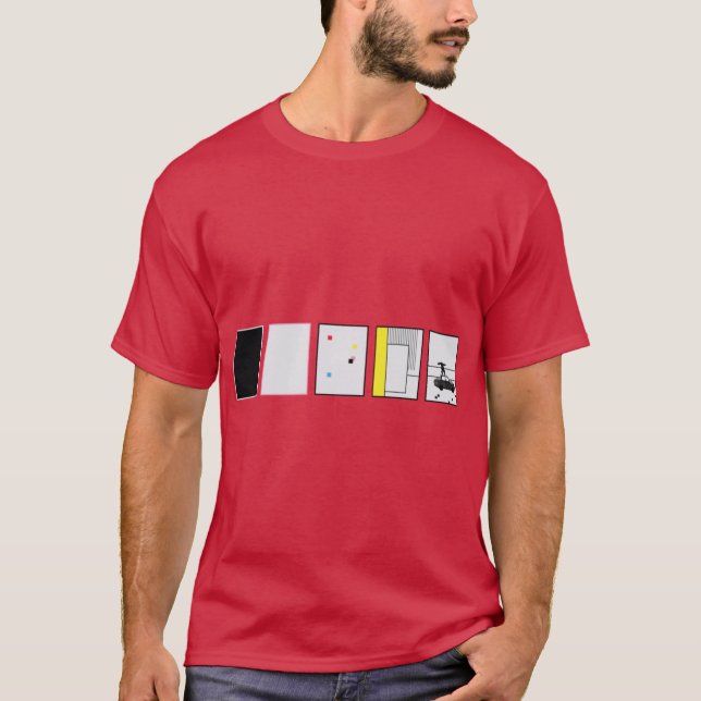 Camiseta discografia engraçada de 975 (Frente)