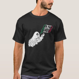 Camiseta Discoite Fantasma Italiano Halloween Fantasia Dive
