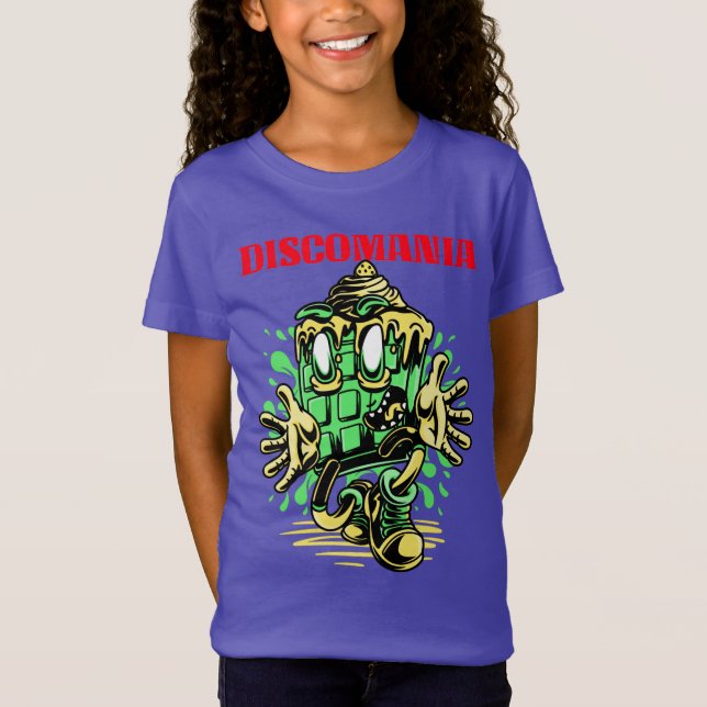 Camiseta Discomania IV (Frente)