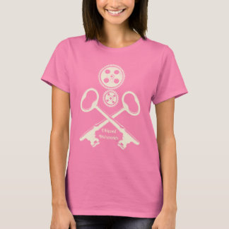 Camiseta Discord Industries Gears and Keys for Dark Shirts