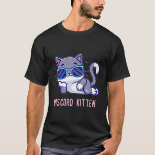Camiseta Discord Kitten Discord Slang