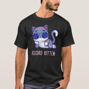 Camiseta Discorda Gíria de Discórdia Gráfica Engraçada De K