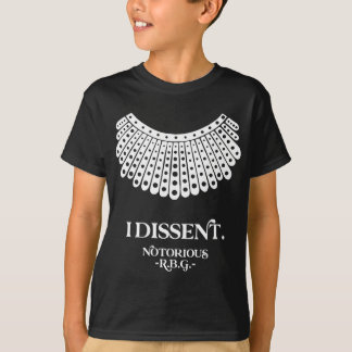 Camiseta Discordo, notório RBG - Ruth Collar