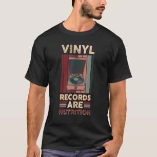 Camiseta Discos de Vinil São Nutrição