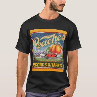 Camiseta Discos e Fitas Peaches