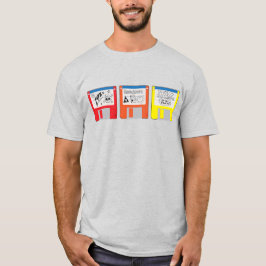 Camiseta Discos Flexíveis de Mídia Retro dos Anos 2000