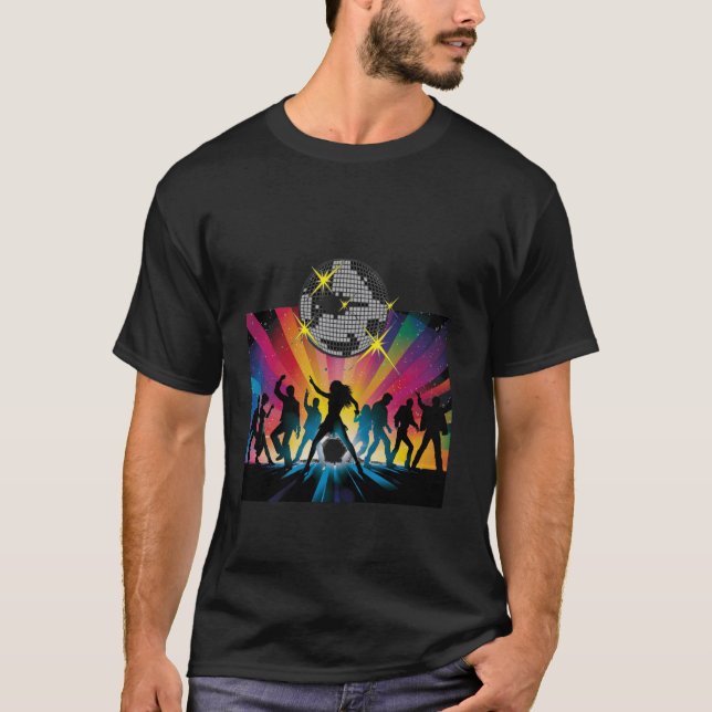 Camiseta Discoteca (Frente)