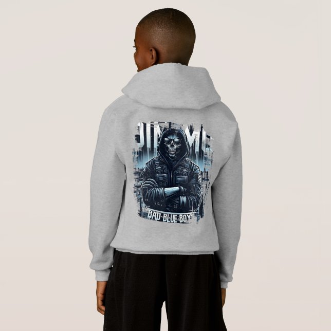 Camiseta Discover the Bad Blue Boys Football Kit (Parte Traseira Completa)