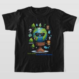 Camiseta Discurso da Terra: Um Chamado à Proteção