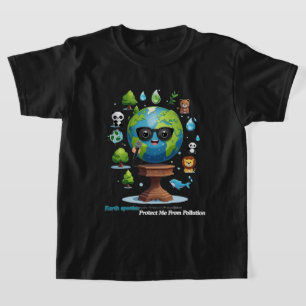 Camiseta Discurso da Terra: Um Chamado à Proteção
