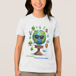 Camiseta Discurso da Terra: Um Chamado à Proteção